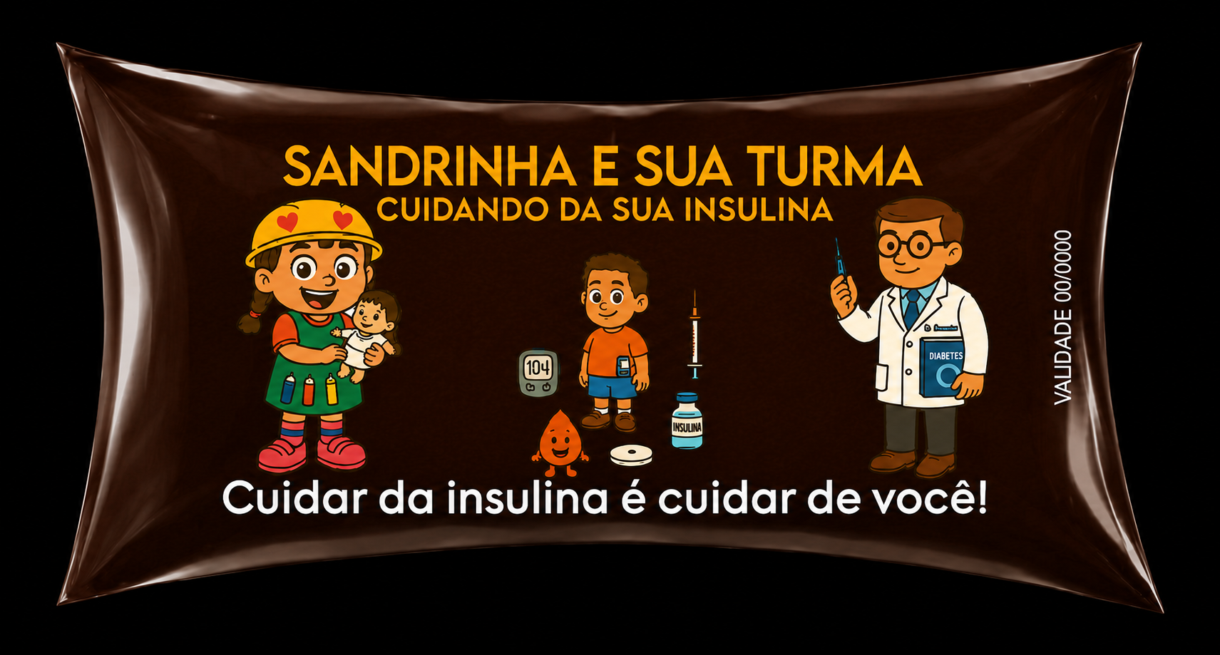 ❄️ Gelinho da Sandrinha