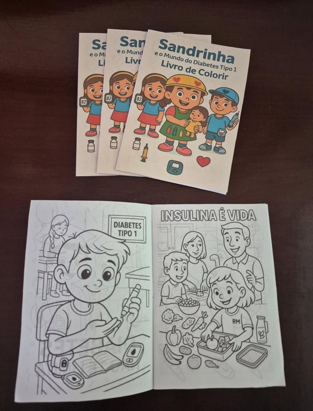 📖 Livrinho da Sandrinha